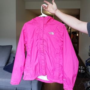 North Face womens rain jacket